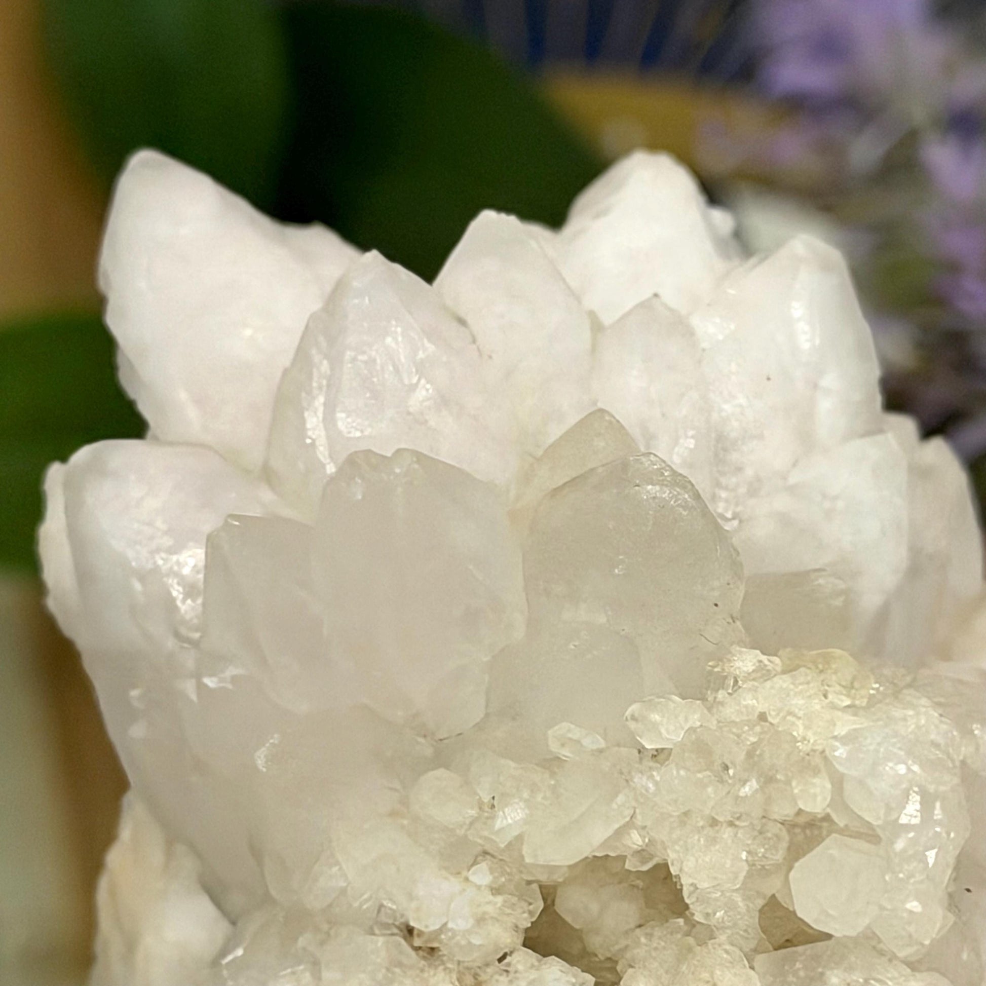 White Quartz Cluster from Morocco | Unique Quartz Specimen