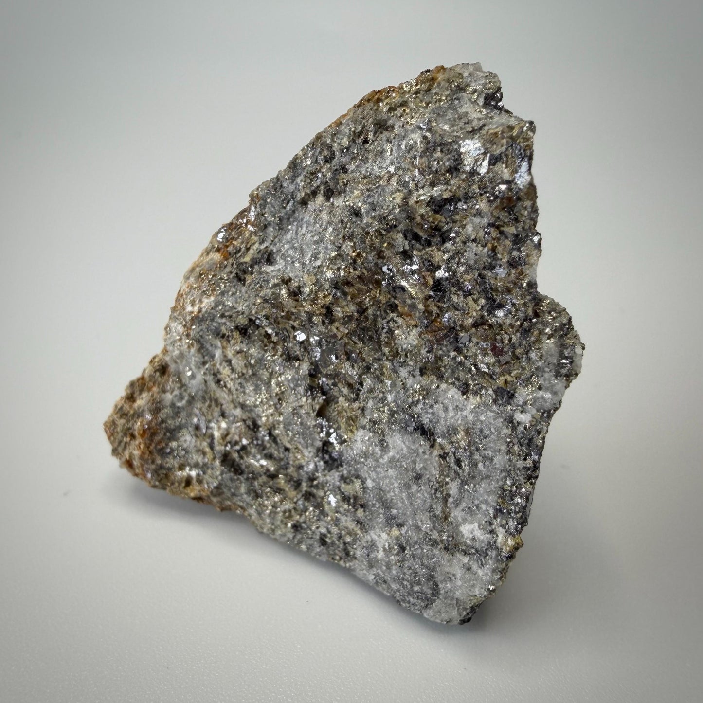 Historic Silver Ore | 43g | Silver-Bearing Galena & Pyrite from Park City, Utah | Judge Daly Mine | Certified Provenance/Display Card (#041)