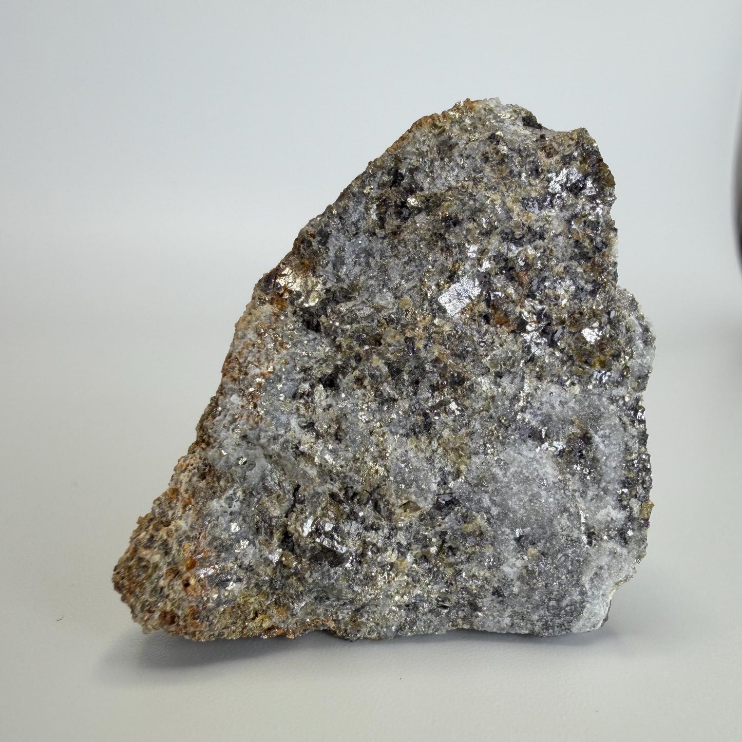 Historic Silver Ore | 43g | Silver-Bearing Galena & Pyrite from Park City, Utah | Judge Daly Mine | Certified Provenance/Display Card (#041)