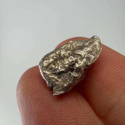 Native Silver Nugget | 5.35g | Rare Natural Silver Specimen | Historic Keweenaw Peninsula, Michigan