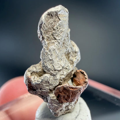 Native Silver ‘Half-Breed’ Nugget | 4.66g | Native Silver + Michigan Copper | Natural Copper Formation | Keweenaw Peninsula, Michigan