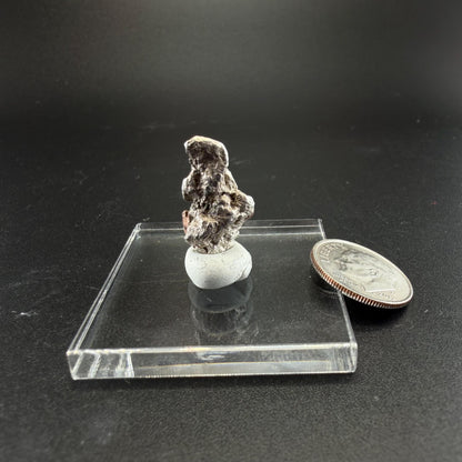 Native Silver ‘Half-Breed’ Nugget | 4.66g | Native Silver + Michigan Copper | Natural Copper Formation | Keweenaw Peninsula, Michigan