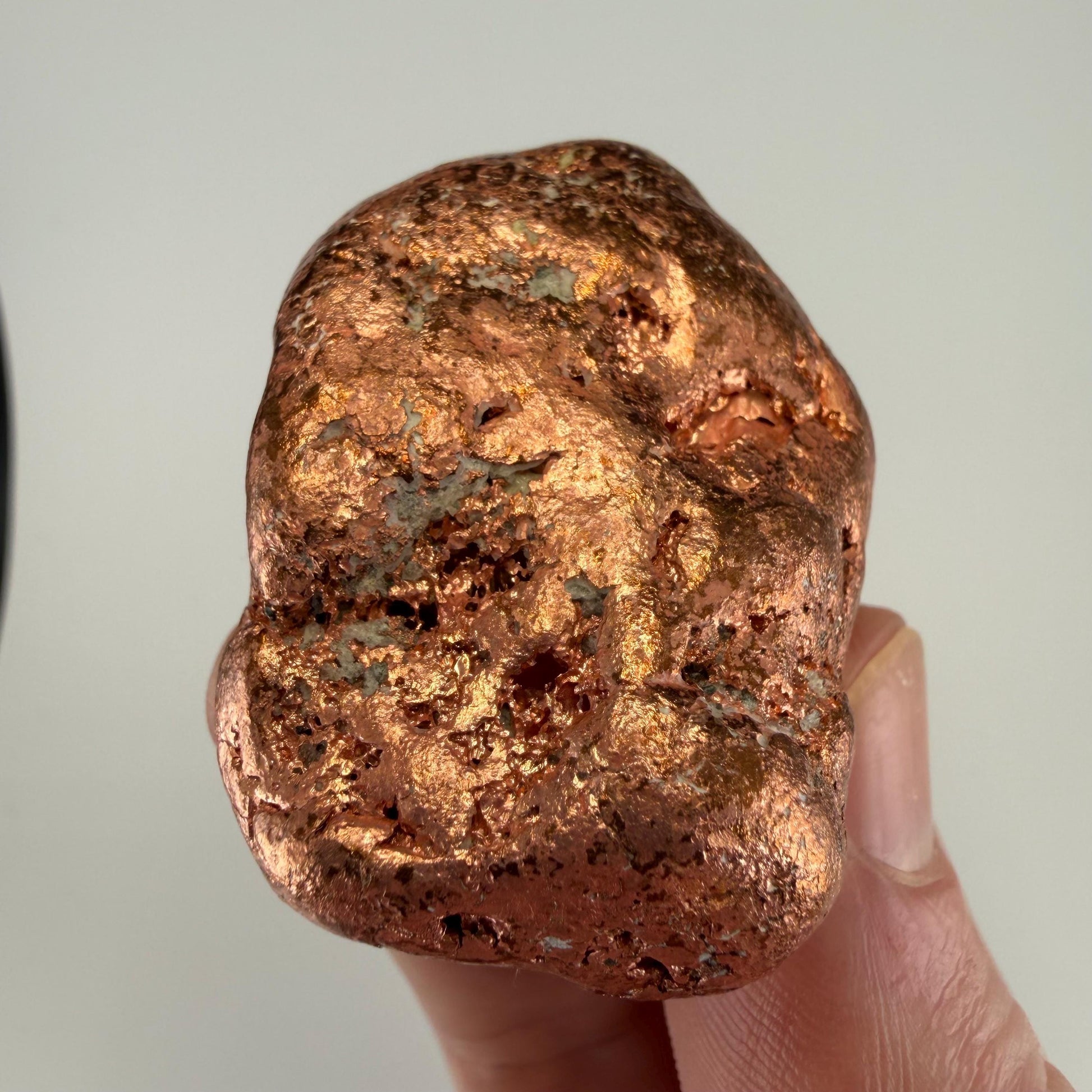 Large Native Copper Nugget | 95g | Michigan Copper | Natural Copper Specimen | Keweenaw Copper