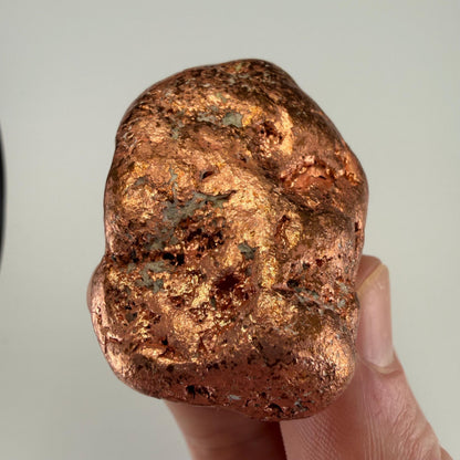 Large Native Copper Nugget | 95g | Michigan Copper | Natural Copper Specimen | Keweenaw Copper