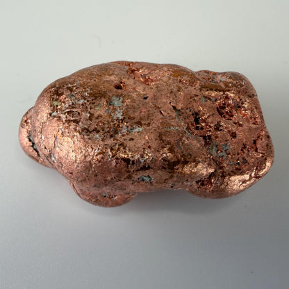 Large Native Copper Nugget | 95g | Michigan Copper | Natural Copper Specimen | Keweenaw Copper