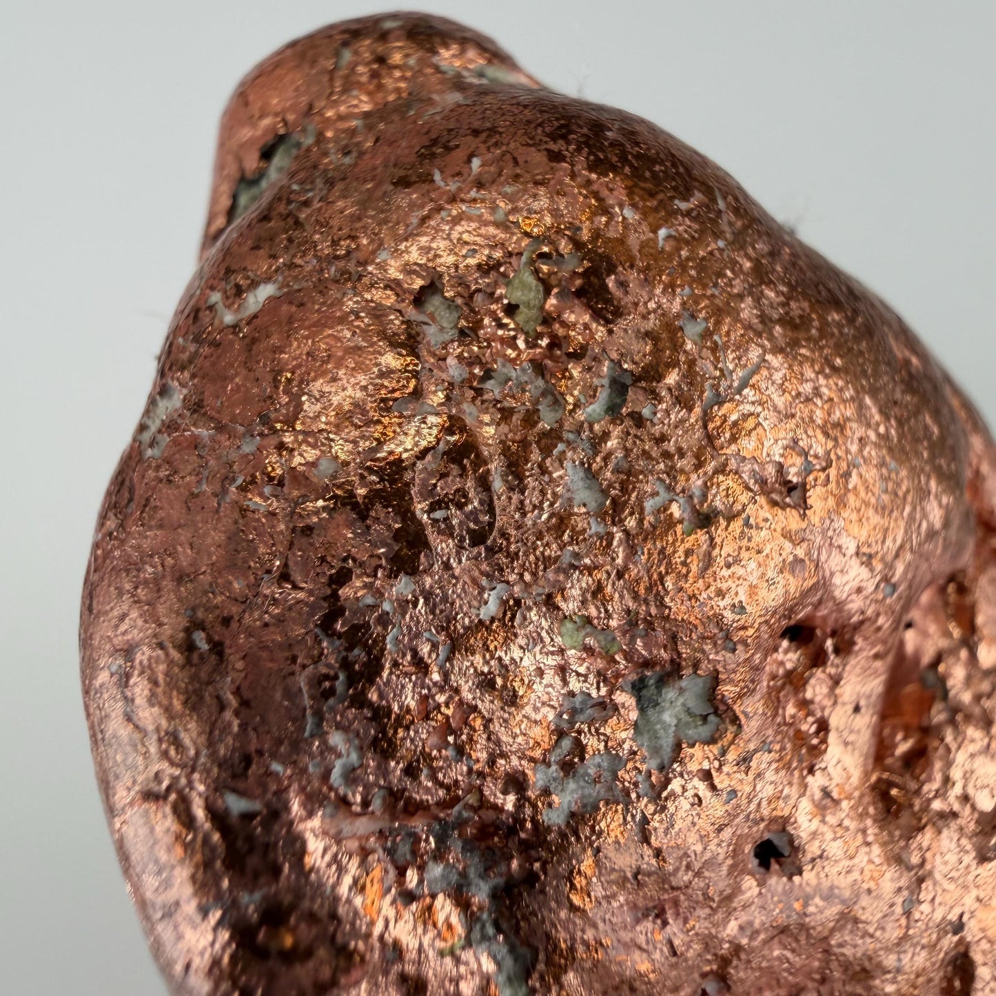 Large Native Copper Nugget | 95g | Michigan Copper | Natural Copper Specimen | Keweenaw Copper