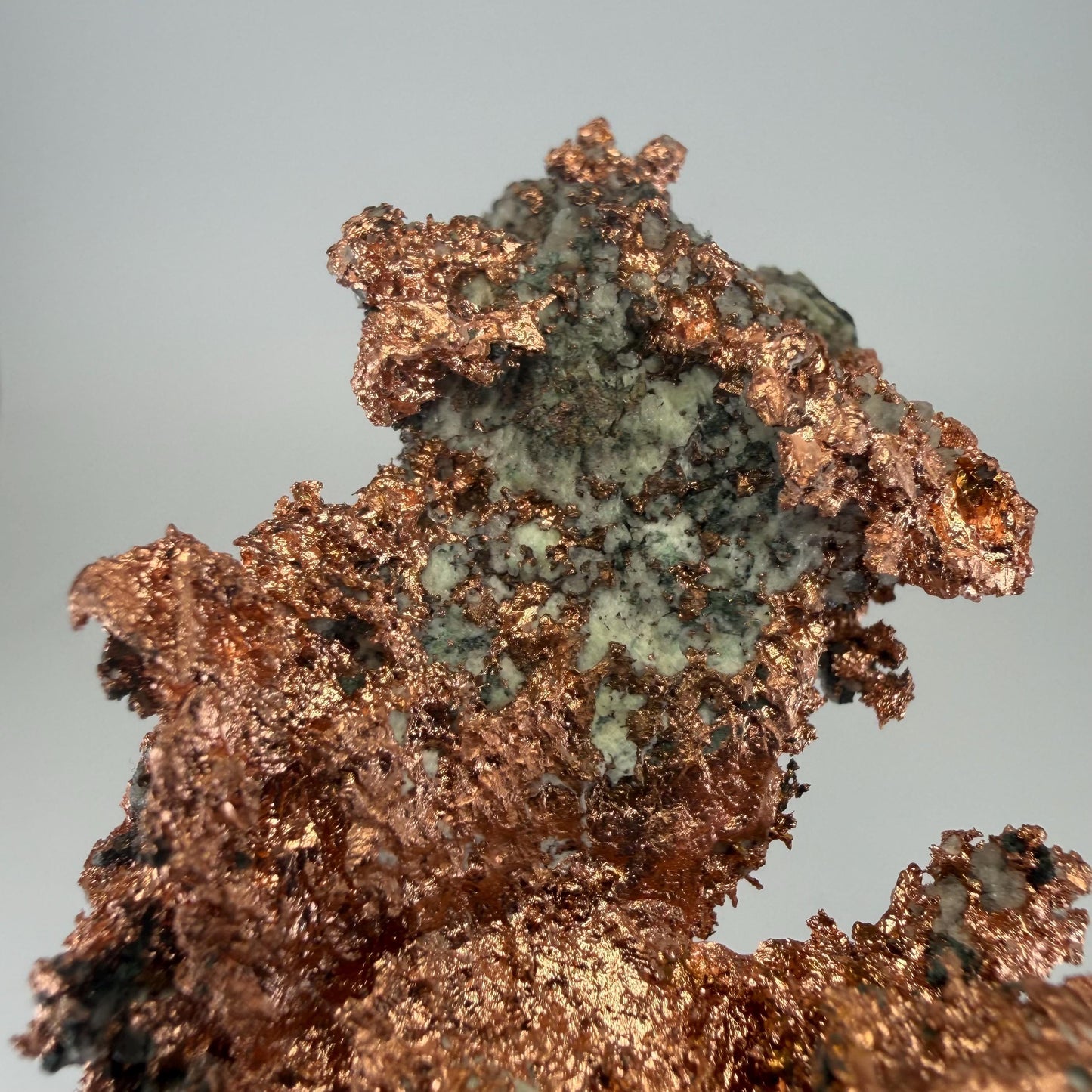 Native Copper Specimen | Natural Michigan Copper | Keweenaw Copper | Display-Grade Copper Formation