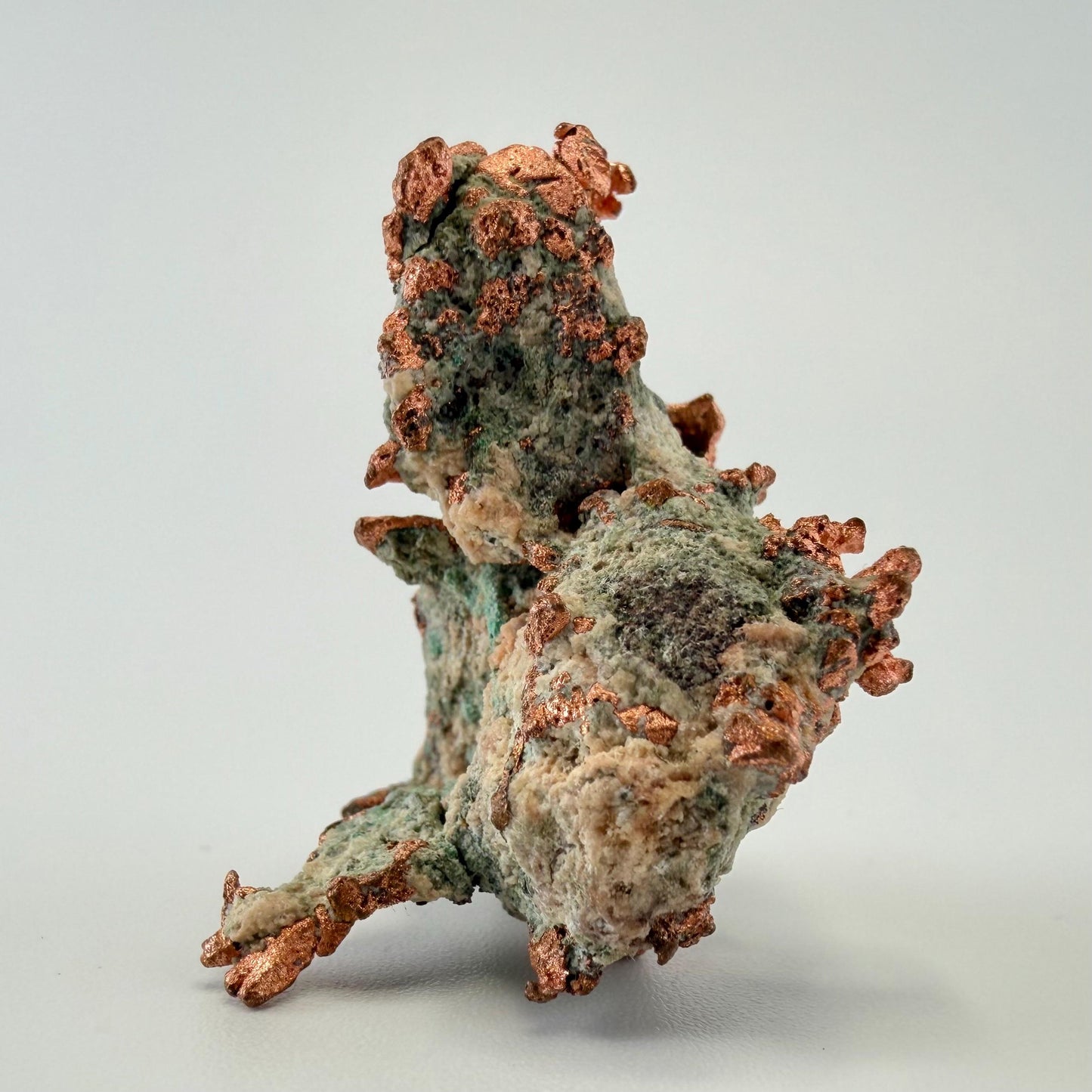 Native Copper Specimen | Small Display-Grade Natural Michigan Copper | Unique Keweenaw Peninsula Copper Formation