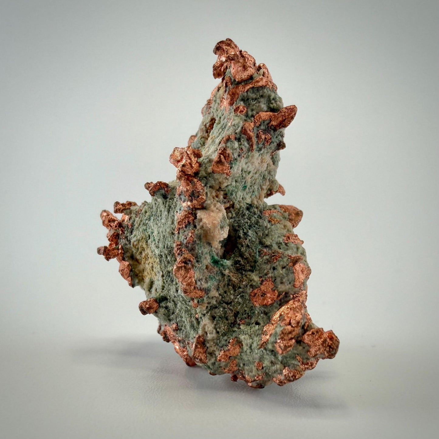 Native Copper Specimen | Small Display-Grade Natural Michigan Copper | Unique Keweenaw Peninsula Copper Formation
