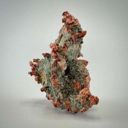 Native Copper Specimen | Small Display-Grade Natural Michigan Copper | Unique Keweenaw Peninsula Copper Formation