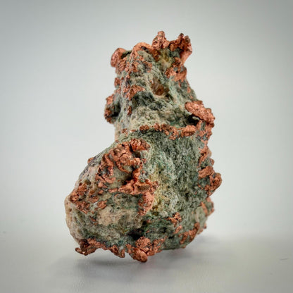 Native Copper Specimen | Small Display-Grade Natural Michigan Copper | Unique Keweenaw Peninsula Copper Formation