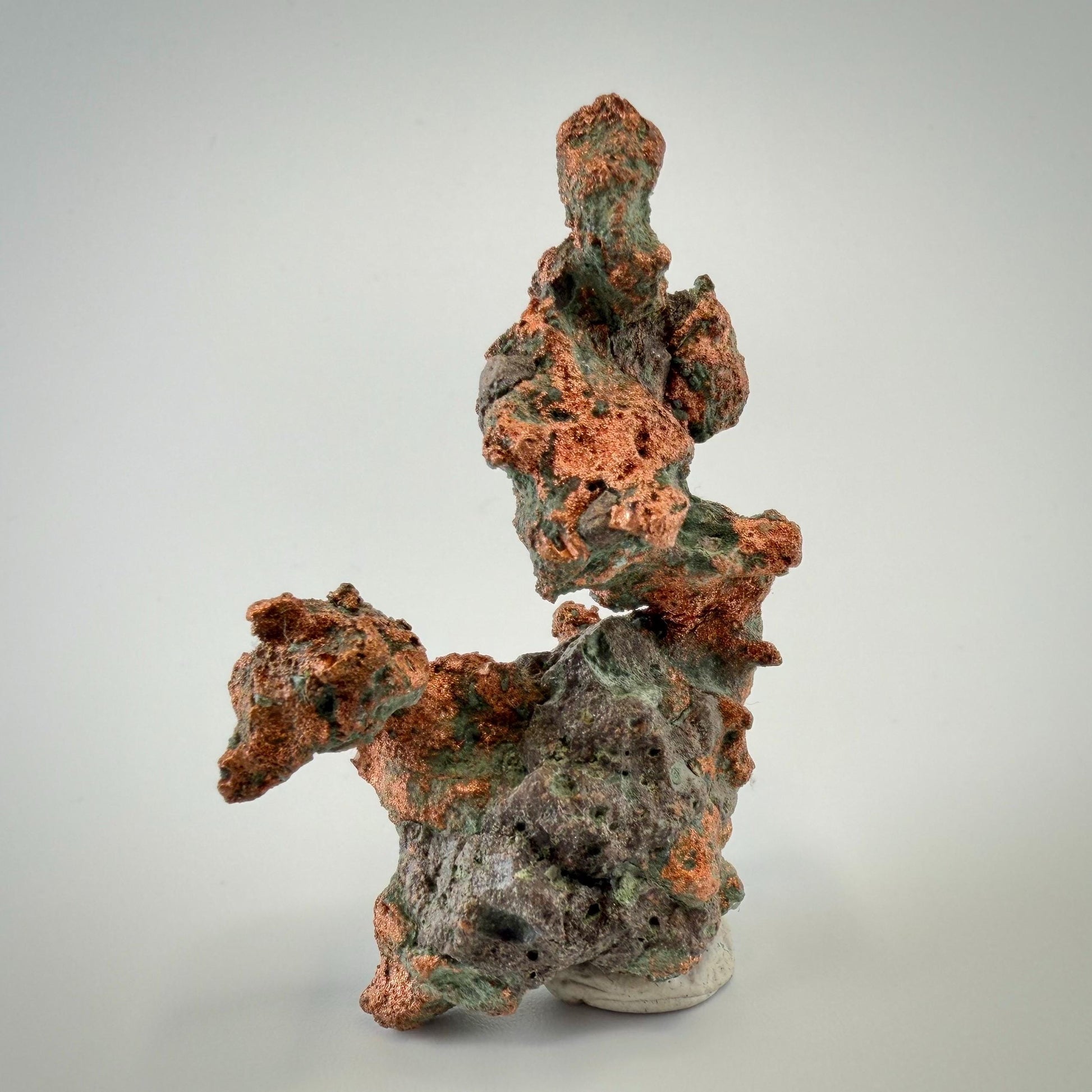 Native Copper Specimen | Small Display-Grade Natural Michigan Copper | Unique Keweenaw Peninsula Copper Formation