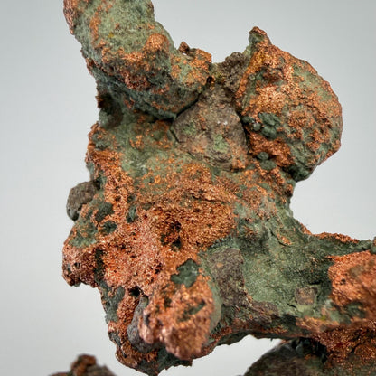 Native Copper Specimen | Small Display-Grade Natural Michigan Copper | Unique Keweenaw Peninsula Copper Formation