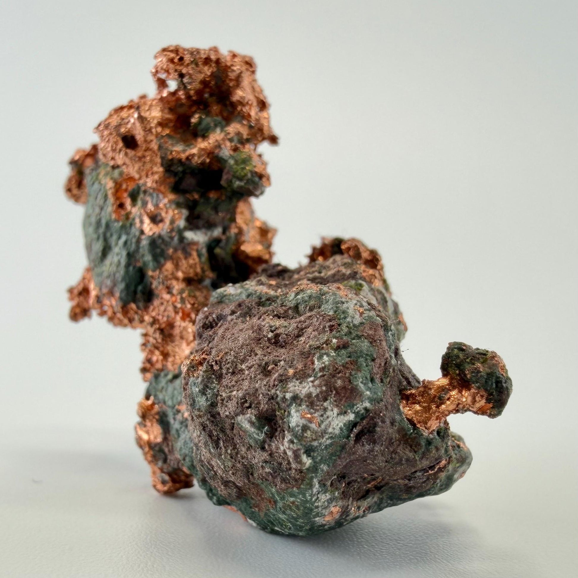 Native Copper Specimen | Small Display-Grade Natural Michigan Copper | Unique Keweenaw Peninsula Copper Formation
