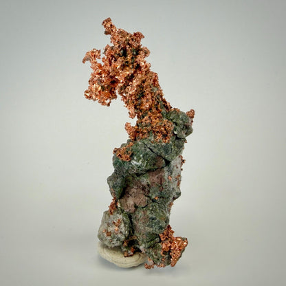 Native Copper Specimen | Small Display-Grade Natural Michigan Copper | Unique Keweenaw Peninsula Copper Formation