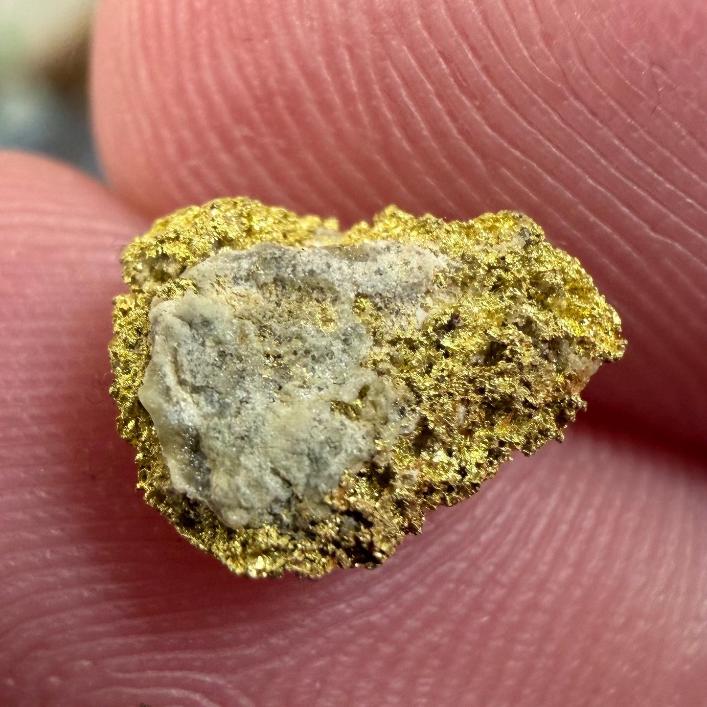 California Gold on Quartz Specimen Lot | Nevada County & Grass Valley | 1.50g Natural Gold Nuggets