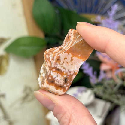 Ocean Jasper Tumble Set | Marovato OJ | Colorful Ocean Jasper Tumbles | Druzy Ocean Jasper