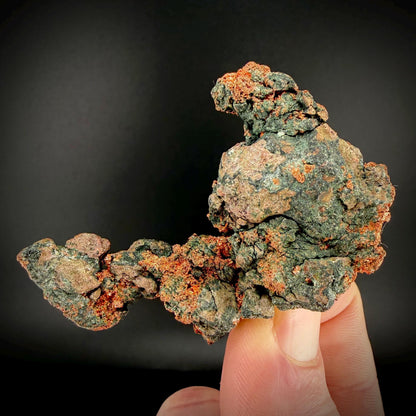 Native Copper Specimen | Small Display-Grade Natural Michigan Copper | Unique Keweenaw Peninsula Copper Formation