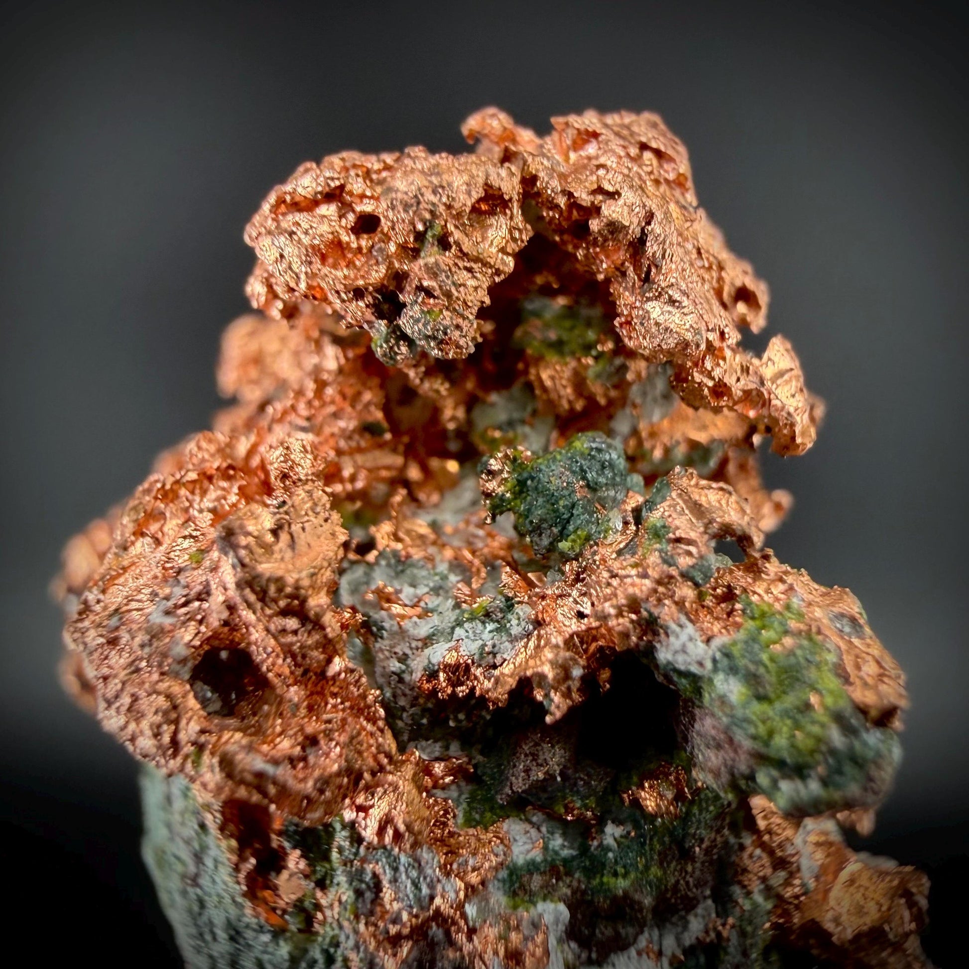 Native Copper Specimen | Small Display-Grade Natural Michigan Copper | Unique Keweenaw Peninsula Copper Formation