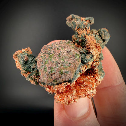 Native Copper Specimen | Small Display-Grade Natural Michigan Copper | Unique Keweenaw Peninsula Copper Formation