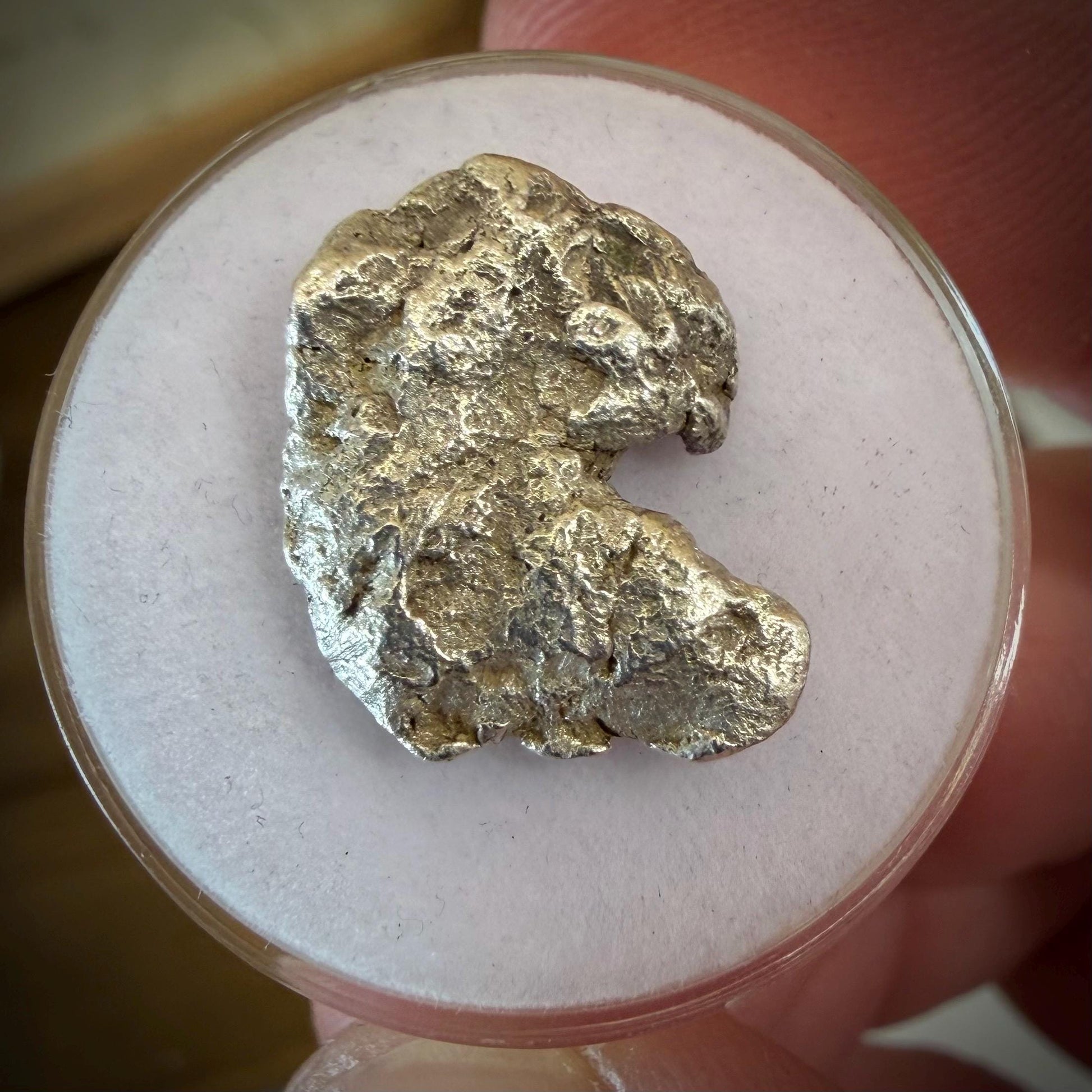 Native Silver Nugget | 3.78g | Rare Natural Silver Specimen | Historic Keweenaw Peninsula, Michigan