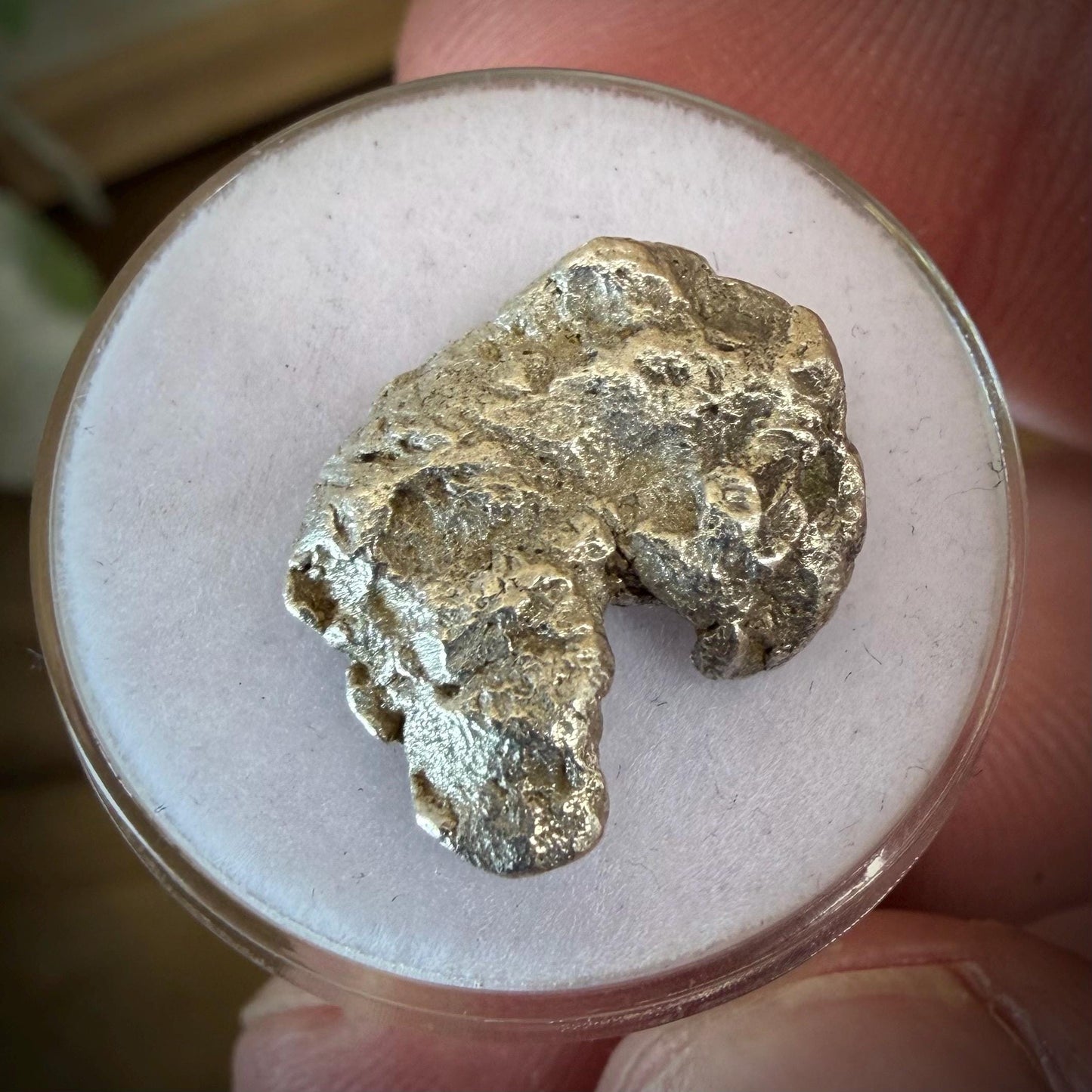 Native Silver Nugget | 3.78g | Rare Natural Silver Specimen | Historic Keweenaw Peninsula, Michigan