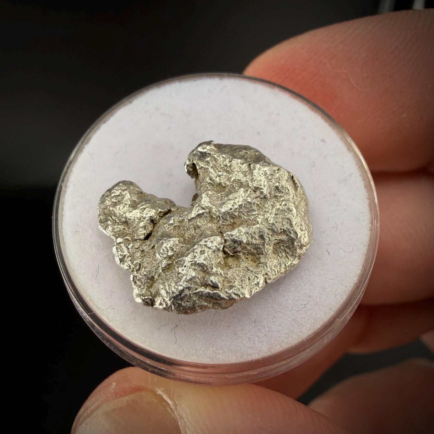 Native Silver Nugget | 3.78g | Rare Natural Silver Specimen | Historic Keweenaw Peninsula, Michigan