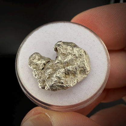 Native Silver Nugget | 3.78g | Rare Natural Silver Specimen | Historic Keweenaw Peninsula, Michigan