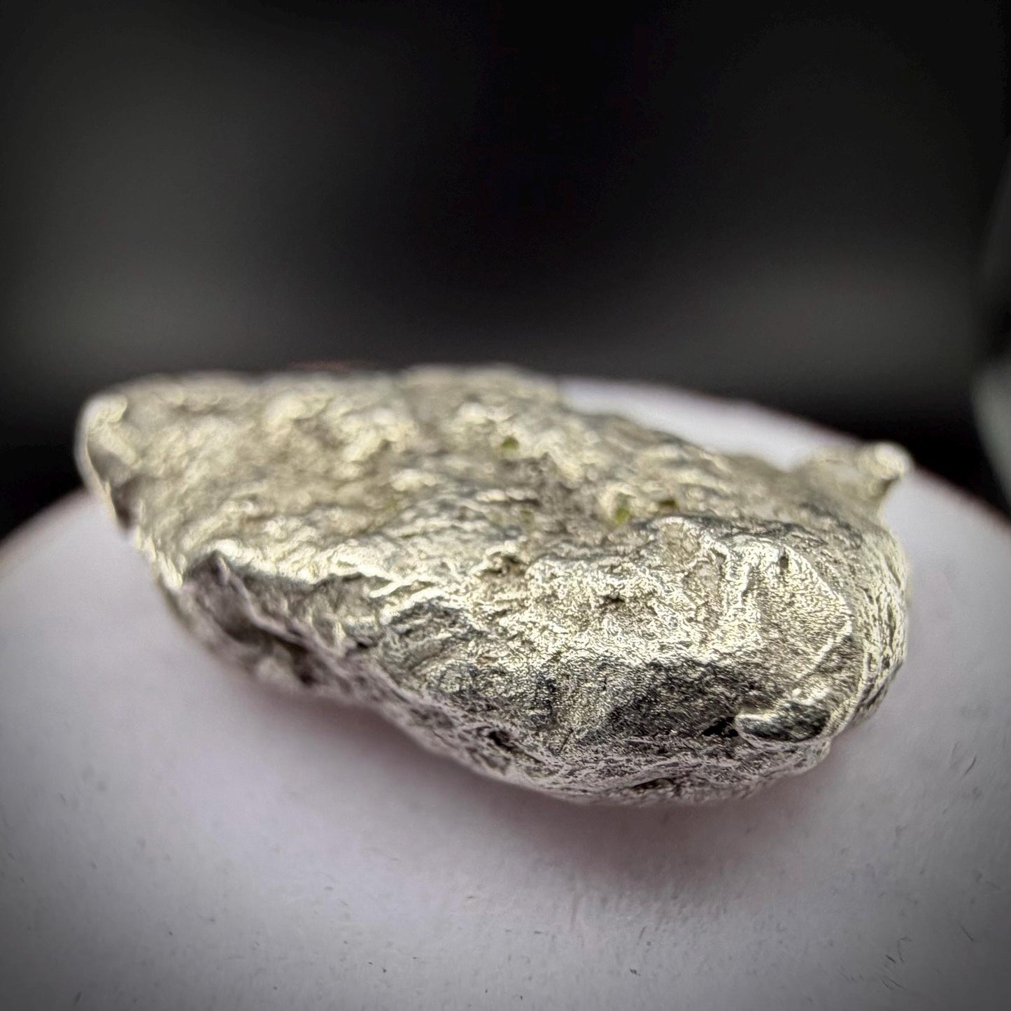 Native Silver Nugget | 5.35g | Rare Natural Silver Specimen | Historic Keweenaw Peninsula, Michigan