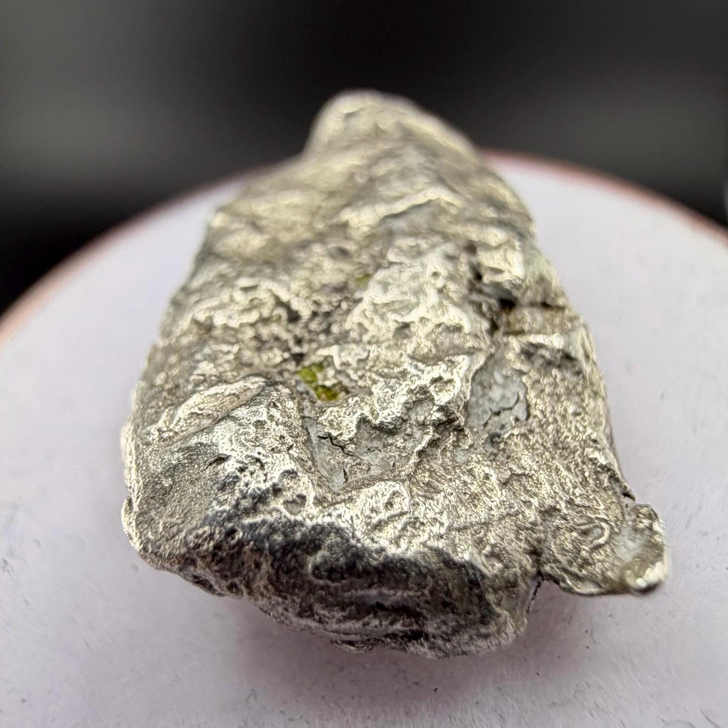 Native Silver Nugget | 5.35g | Rare Natural Silver Specimen | Historic Keweenaw Peninsula, Michigan