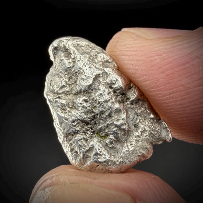 Native Silver Nugget | 5.35g | Rare Natural Silver Specimen | Historic Keweenaw Peninsula, Michigan