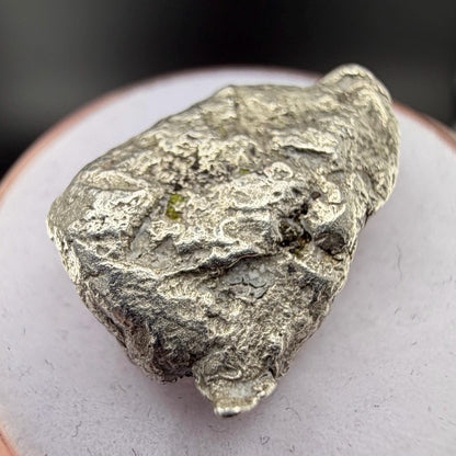 Native Silver Nugget | 5.35g | Rare Natural Silver Specimen | Historic Keweenaw Peninsula, Michigan