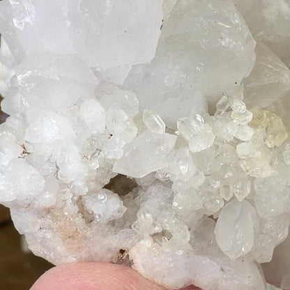 White Quartz Cluster from Morocco | Unique Quartz Specimen