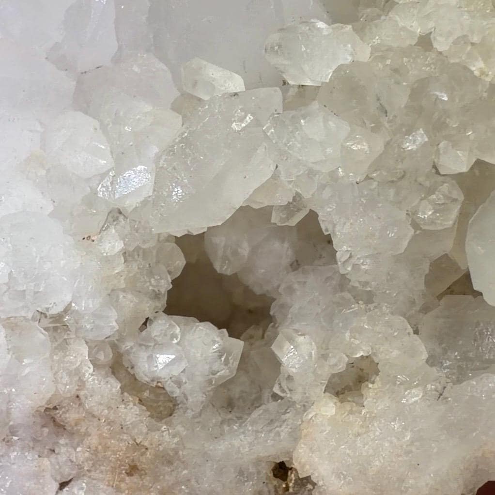 White Quartz Cluster from Morocco | Unique Quartz Specimen