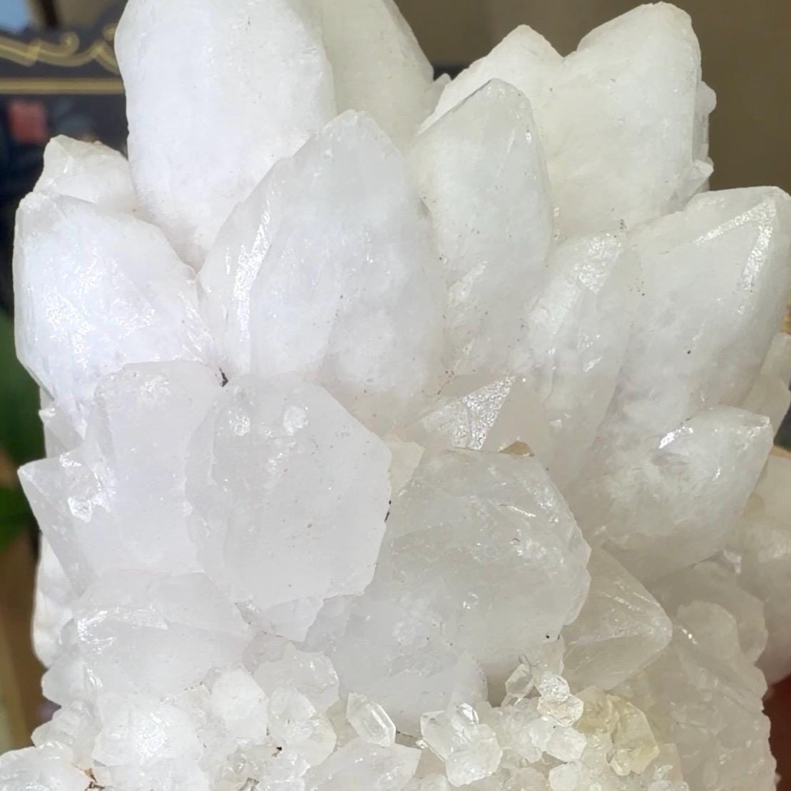 White Quartz Cluster from Morocco | Unique Quartz Specimen
