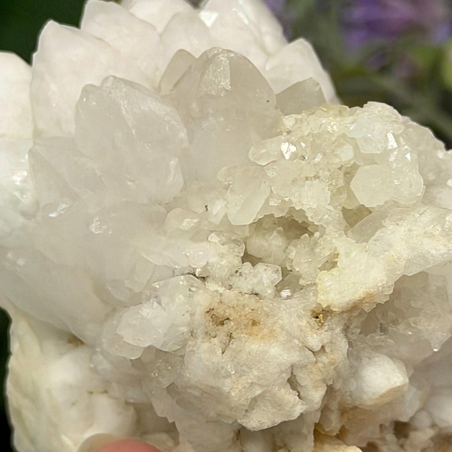 White Quartz Cluster from Morocco | Unique Quartz Specimen