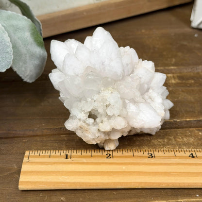 White Quartz Cluster from Morocco | Unique Quartz Specimen