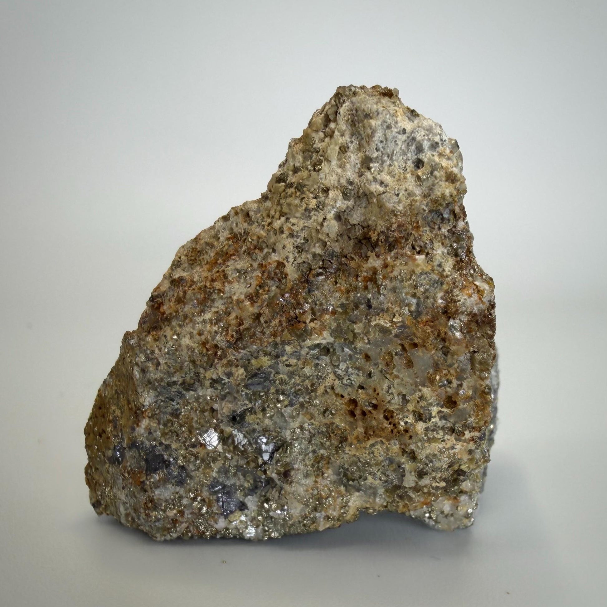 Historic Silver Ore | 43g | Silver-Bearing Galena & Pyrite from Park City, Utah | Judge Daly Mine | Certified Provenance/Display Card (#041)