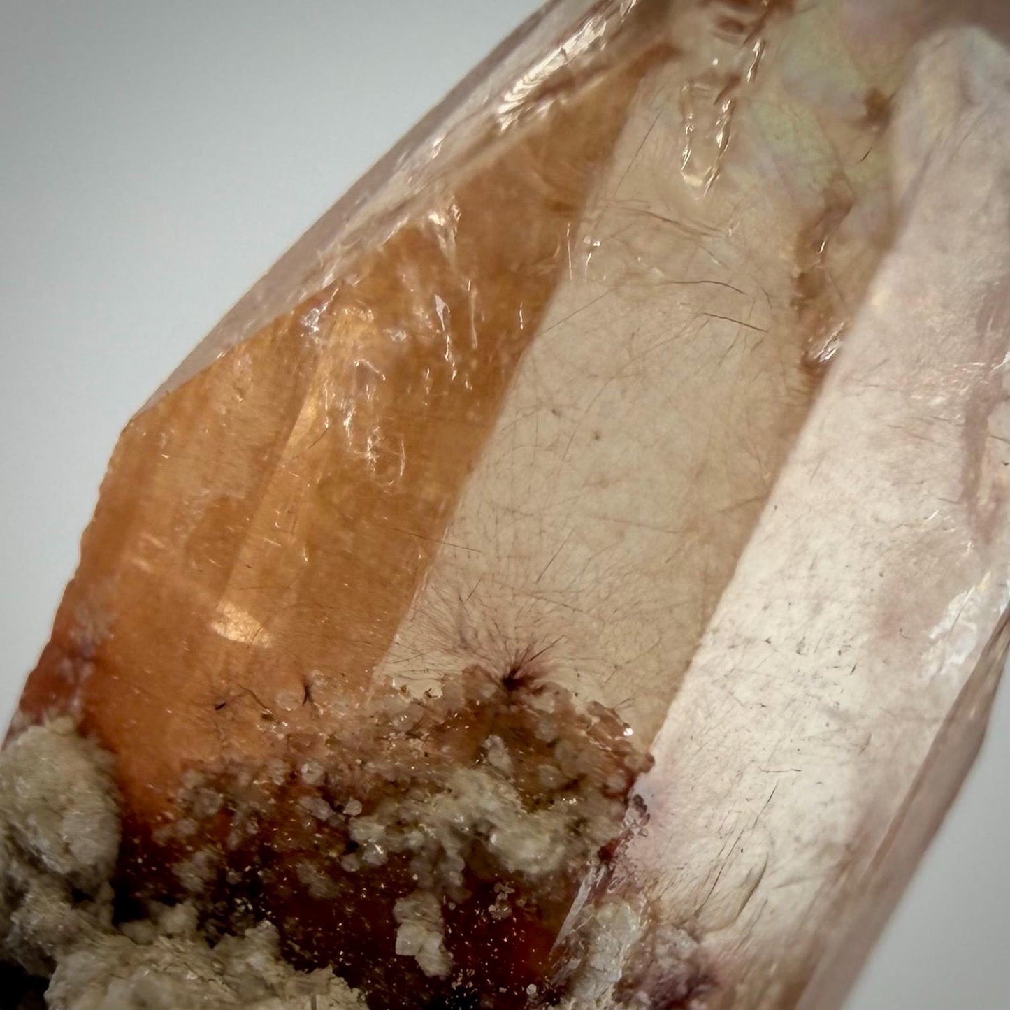 Utah Topaz Crystal on Matrix | Natural Champagne Topaz from the Thomas Range | Utah Mineral Specimen