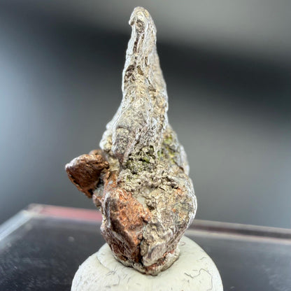 Native Silver ‘Half-Breed’ Nugget | 4.66g | Native Silver + Michigan Copper | Natural Copper Formation | Keweenaw Peninsula, Michigan