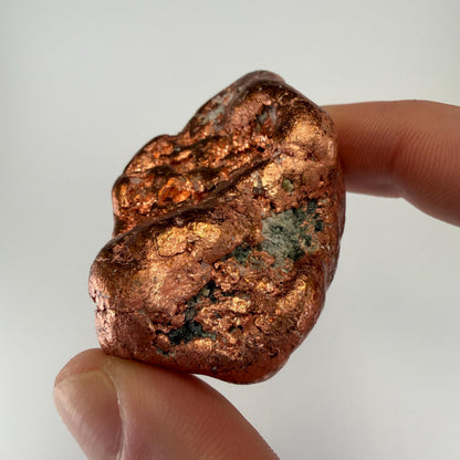 Large Native Copper Nugget | 95g | Michigan Copper | Natural Copper Specimen | Keweenaw Copper