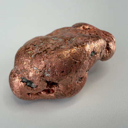 Large Native Copper Nugget | 95g | Michigan Copper | Natural Copper Specimen | Keweenaw Copper