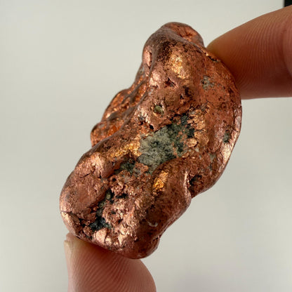 Large Native Copper Nugget | 95g | Michigan Copper | Natural Copper Specimen | Keweenaw Copper