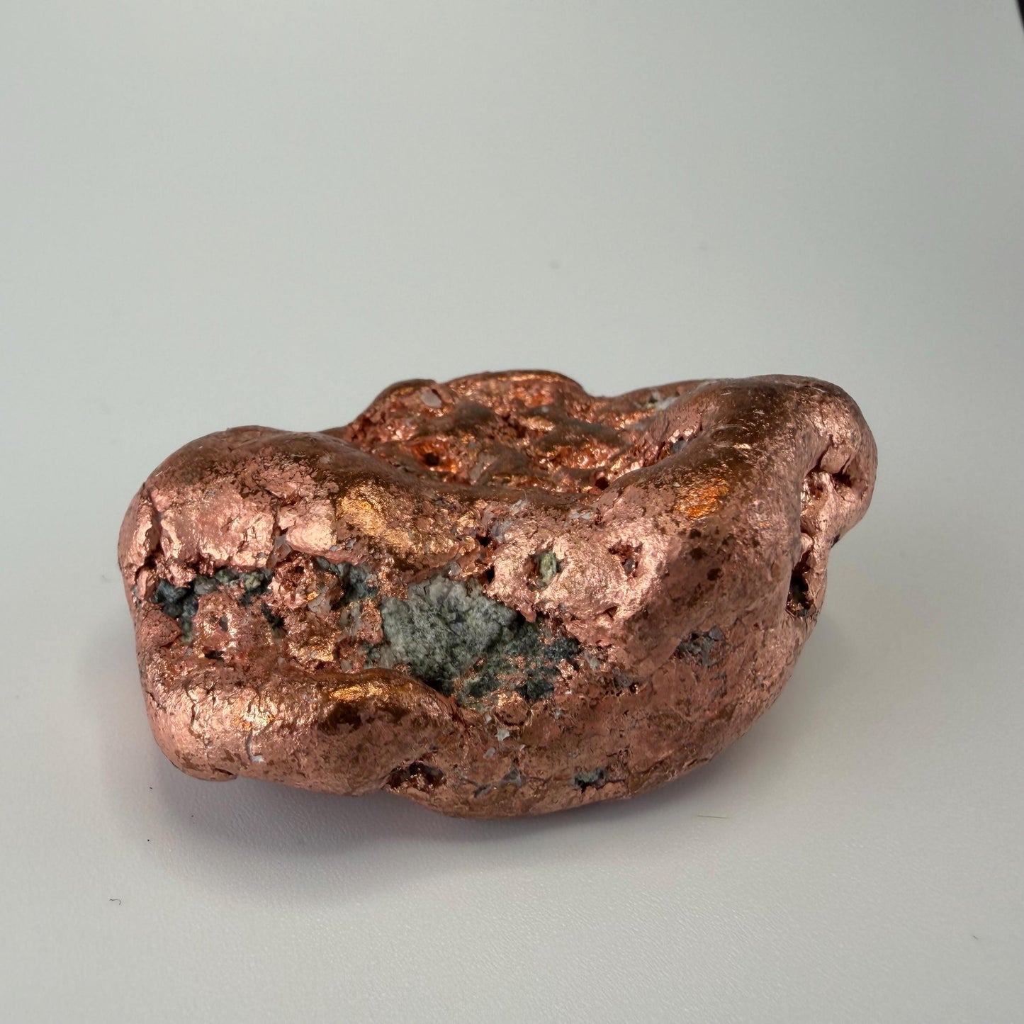 Large Native Copper Nugget | 95g | Michigan Copper | Natural Copper Specimen | Keweenaw Copper