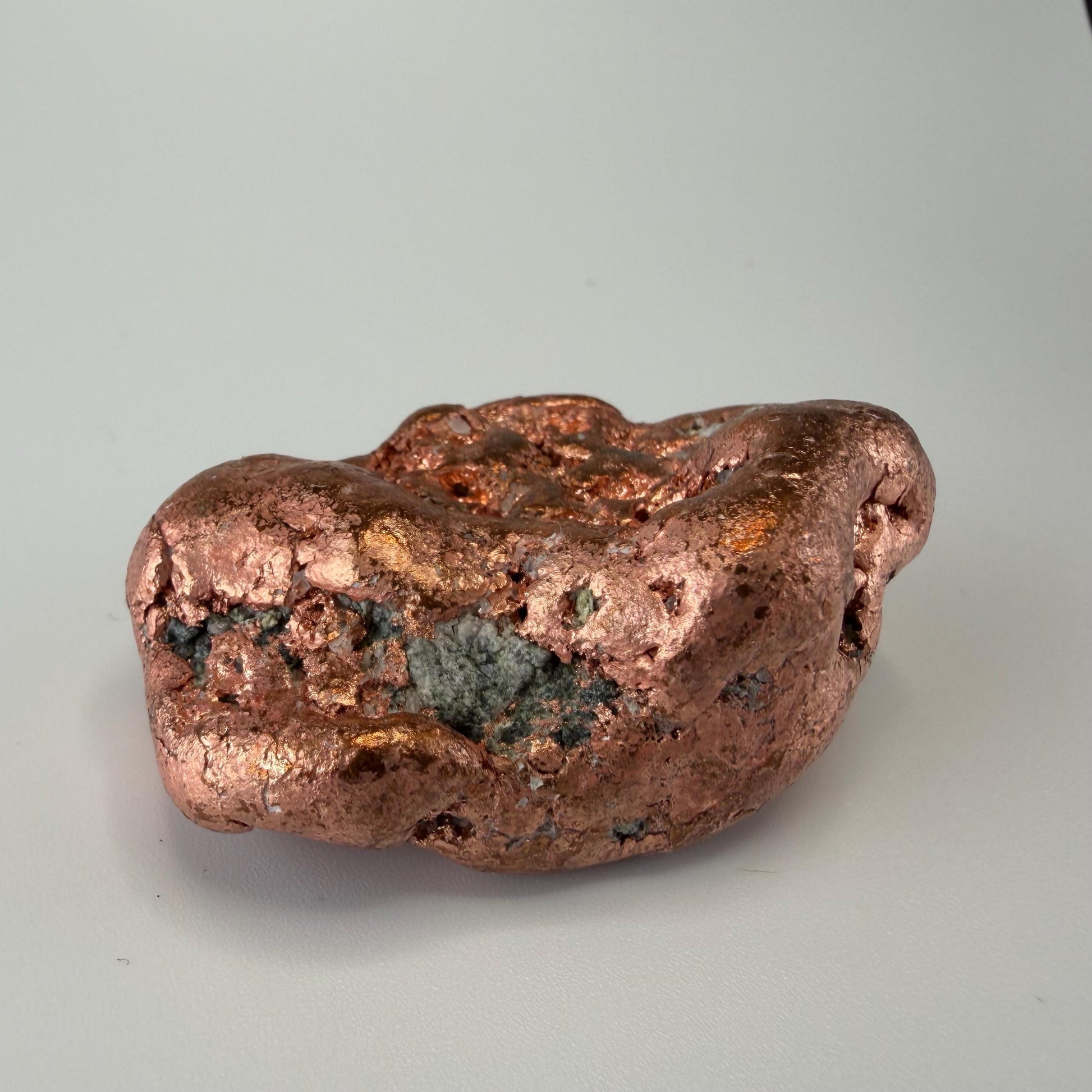 Large Native Copper Nugget | 95g | Michigan Copper | Natural Copper Specimen | Keweenaw Copper