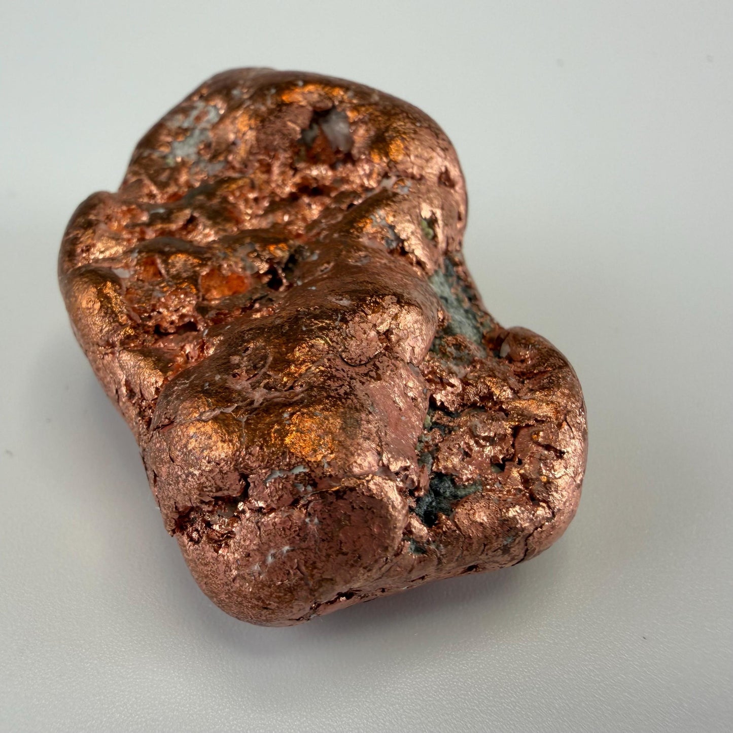 Large Native Copper Nugget | 95g | Michigan Copper | Natural Copper Specimen | Keweenaw Copper