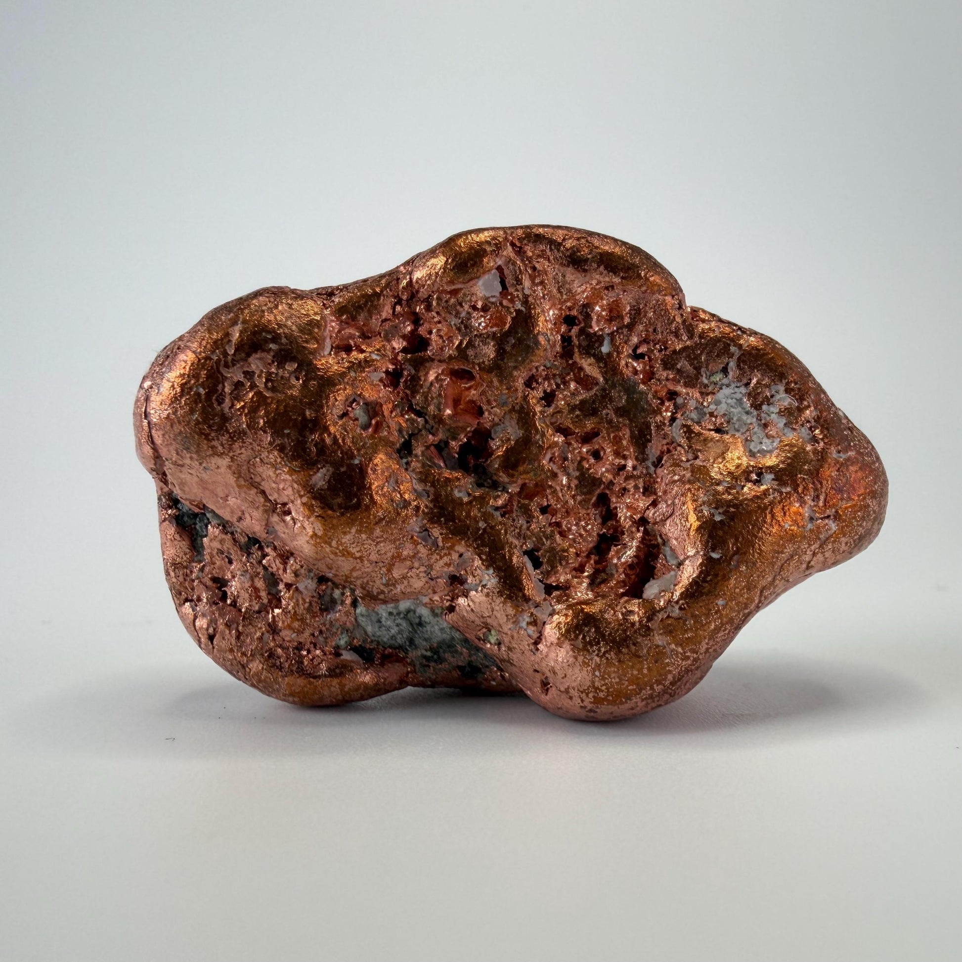 Large Native Copper Nugget | 95g | Michigan Copper | Natural Copper Specimen | Keweenaw Copper