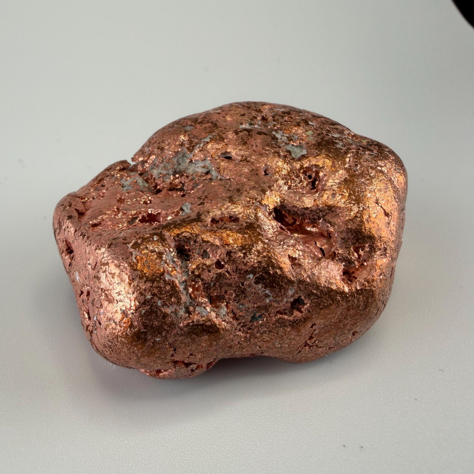 Large Native Copper Nugget | 95g | Michigan Copper | Natural Copper Specimen | Keweenaw Copper