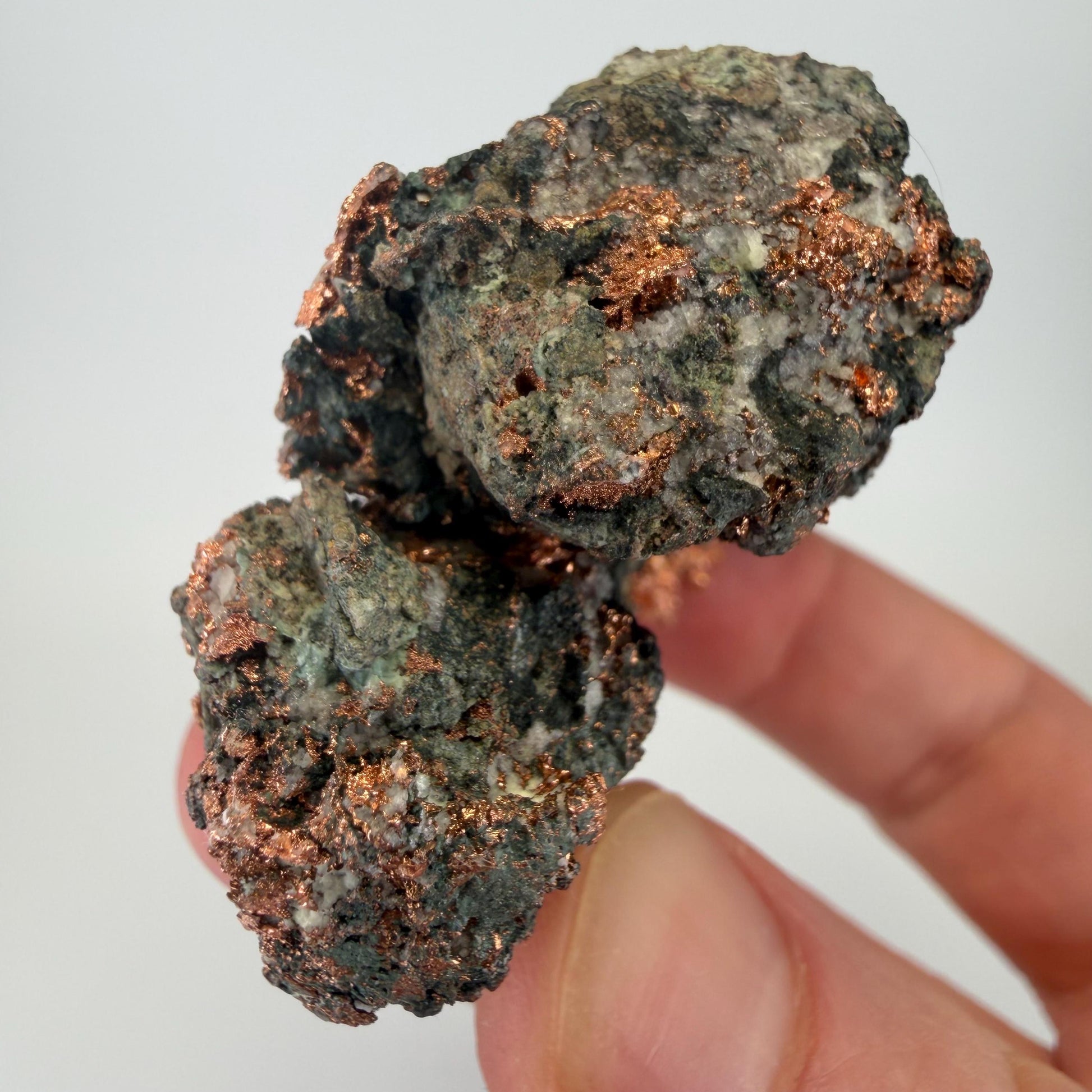 Native Copper Specimen | Natural Michigan Copper | Keweenaw Copper | Display-Grade Copper Formation