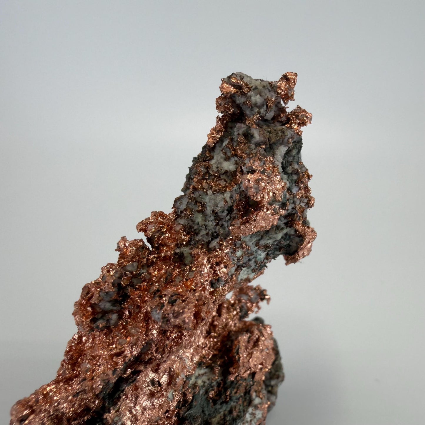 Native Copper Specimen | Natural Michigan Copper | Keweenaw Copper | Display-Grade Copper Formation